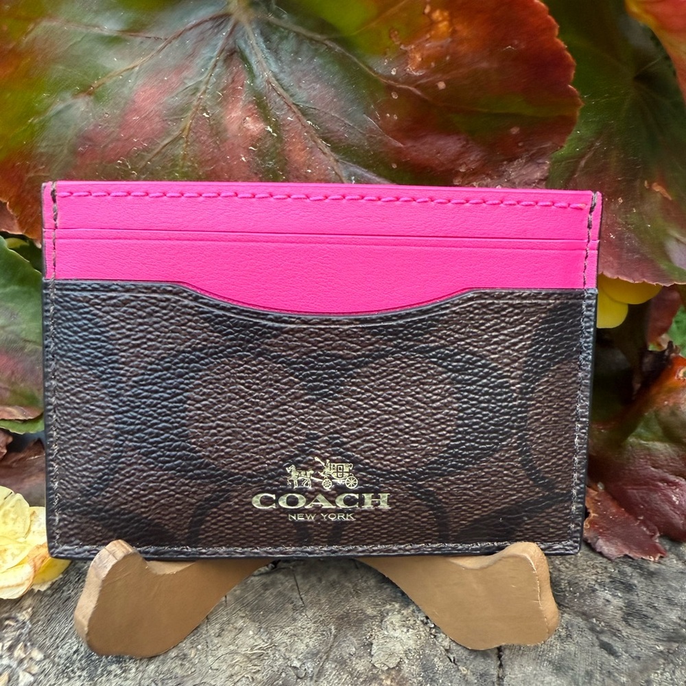 Coach Slim Card Case